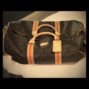 Vintage authentic Michael Kors duffel